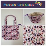 Medium Tote Bag with Zip - Kangaroo Medium Tote Bag with Zip - Kangaroo